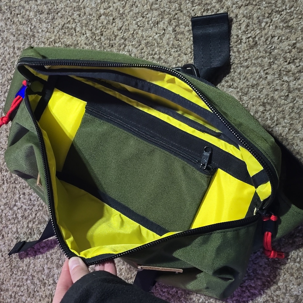 EUC Topo Designs Large Trip Pack (made in USA) - Picture 6 of 8